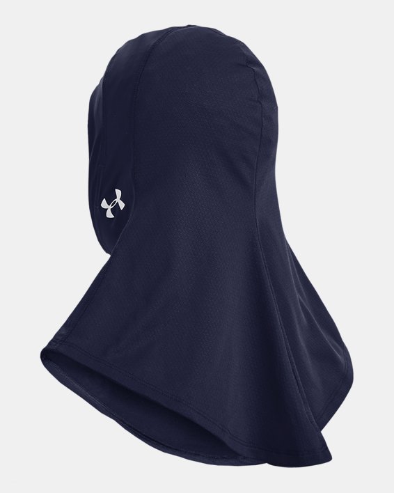 Women's UA Sport Hijab, Navy, pdpMainDesktop image number 1